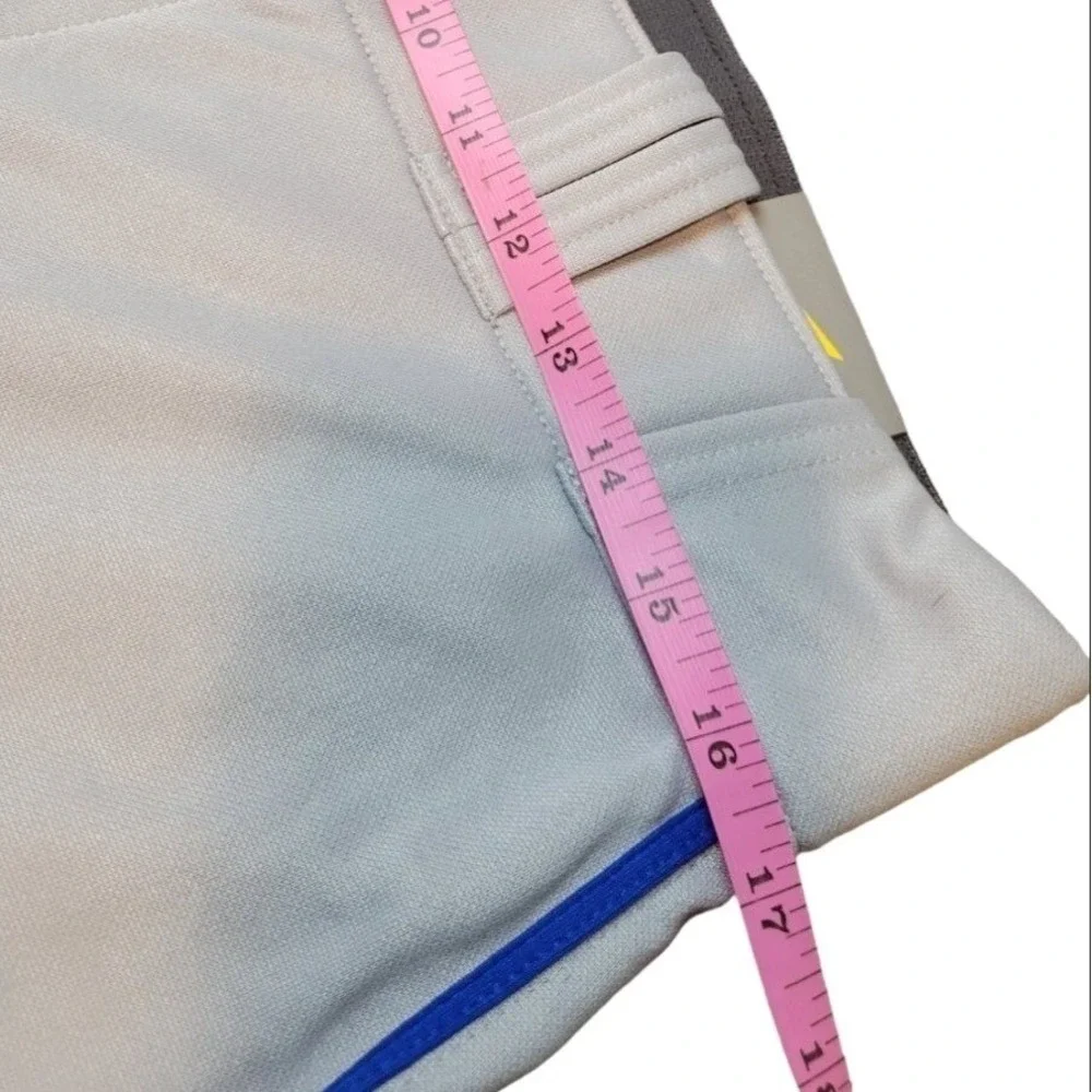 Easton Rival+ Piped Knicker Baseball Pants Gray‎ Royal Blue Mens Large A167162